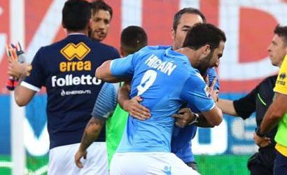 Higuain-Mirante, pace fatta: ecco l'sms del Pipita