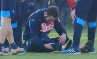 KISS KISS - Taglio alla caviglia per Higuain: le ultimissime