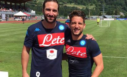 Higuain andasse a lezione di saper vivere da Mertens, che risposta del belga! Un vero signore
