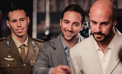 FOTOGALLERY - Calendario, quarto giorno sul set. Quattro azzurri protagonisti!