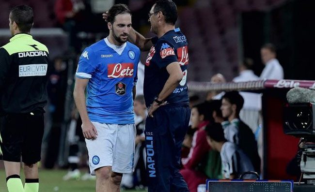 Higuain, che tristezza vederlo in MLS! Quando Sarri lo prese a muso duro e gli disse: Se non vinci...