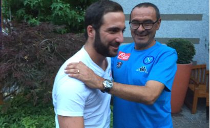 RETROSCENA - Sarri ha guardato negli occhi Higuain e gli ha detto queste parole
