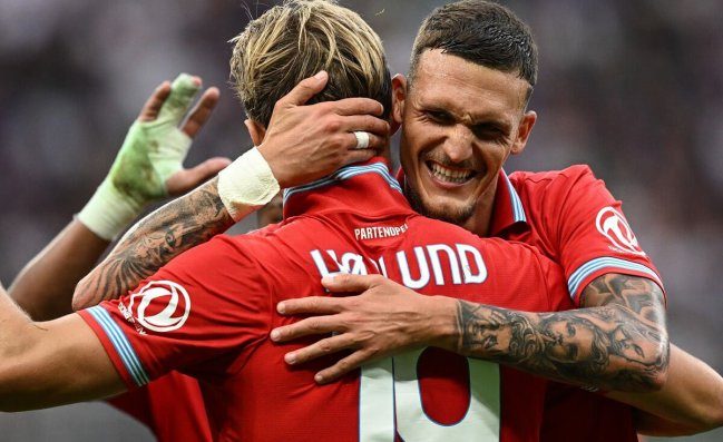 Napoli, dimenticate Lukaku: Hojlund inventa gol e trova un alleato per l'Arsenal