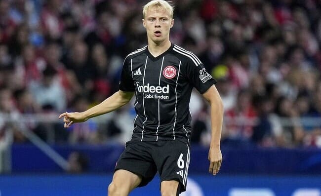 Eintracht, Oscar Hojlund non ci sarà: perché il fratello di Rasmus non è stato convocato