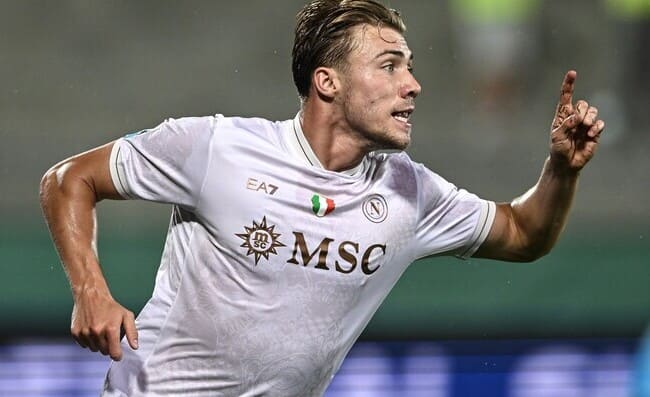 Hojlund: Felice per il gol. Conte è molto diretto, gruppo strepitoso