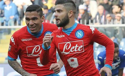 Pagelle Mediaset: Insigne  super! Higuain fa 21. C' un solo bocciato