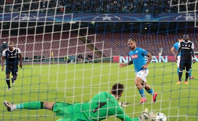 Insigne sbaglia un rigore decisivo, De Laurentiis reagisce cos�...