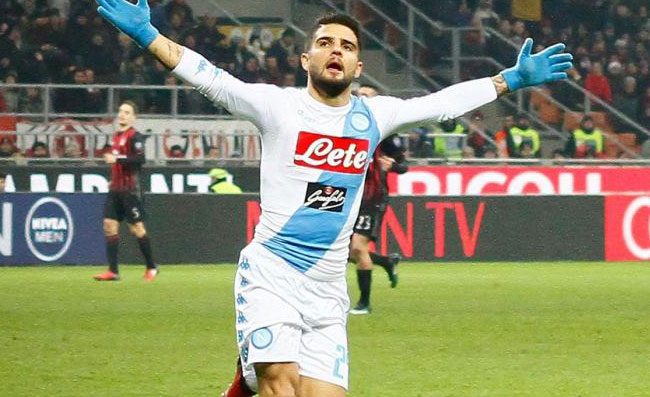 Auriemma esulta: Non � sogno, segna Insigne! Callejon, si gonfia la rete