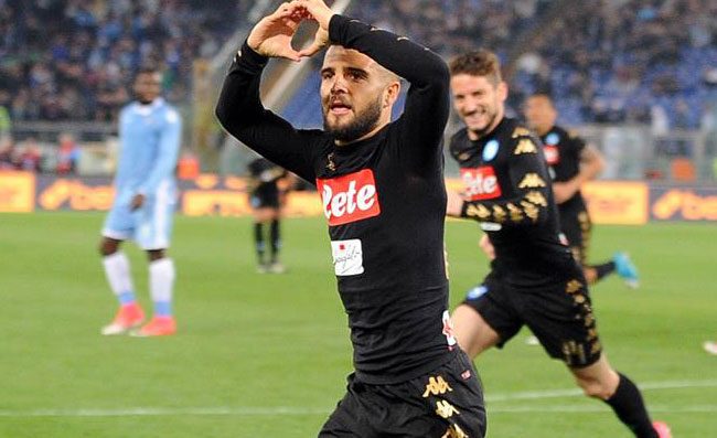 RADIO MARTE - Insigne vuole il 100% dei diritti d'immagine, ma c'� anche un'altra richiesta