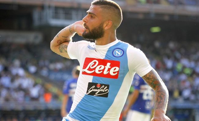 Insigne: Esultanza polemica? Tifosi Samp indegni, mi fischiano perch napoletano!