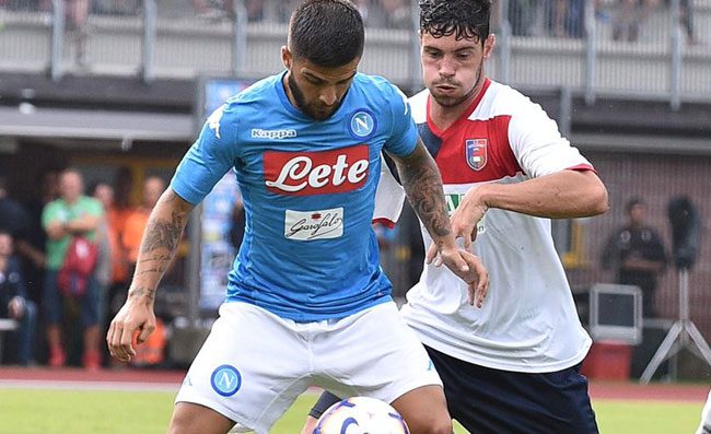 VIDEO - Insigne prende il microfono e fa il neomelodico. Tonelli: Non ti si pu� sentire