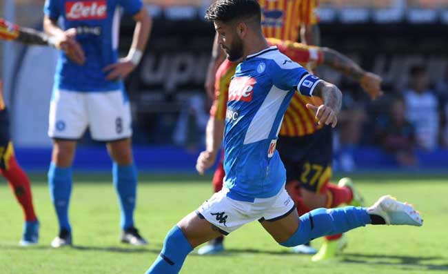 Insigne: Siamo dispiaciuti, era una grossa opportunit�! Ci � mancato il goal. L'Atalanta...
