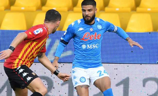 Malfitano: De Laurentiis deciso. Insigne trattato da top player quando non lo era