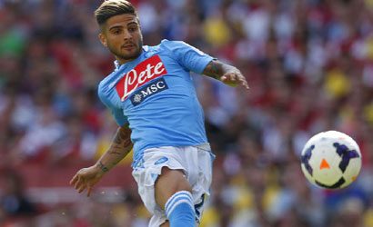 Insigne, che traguardo! Lorenzo entra nella storia del Napoli