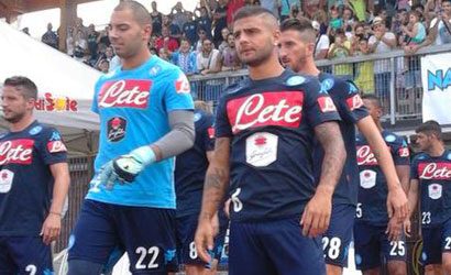 Classifica bomber estivi, Insigne al comando. Mertens non molla!