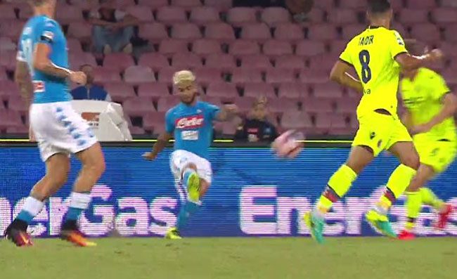 Insigne spiega: Ecco cosa volevo dire a Sarri, riconosco di aver sbagliato