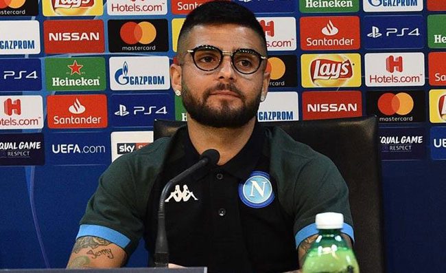 Insigne: Col Barcellona faremo una grande partita! Messi? Maradona � sacro. I tifosi...