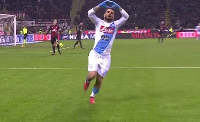 Milan-Napoli, pagelle: Callejon stratosferico, Insigne magico, Mertens generoso. Sarri top!