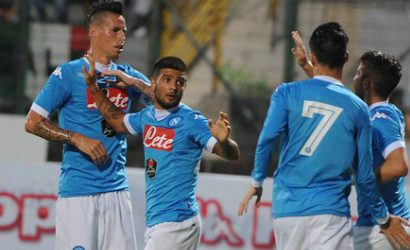 Ag. Insigne: Sarri è un grande. L'assist per Hamsik più magico del gol di Lorenzo