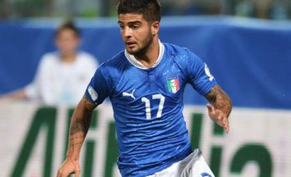GRAFICO - Due ipotesi per l'Italia di Conte. Solo in una c'� Insigne