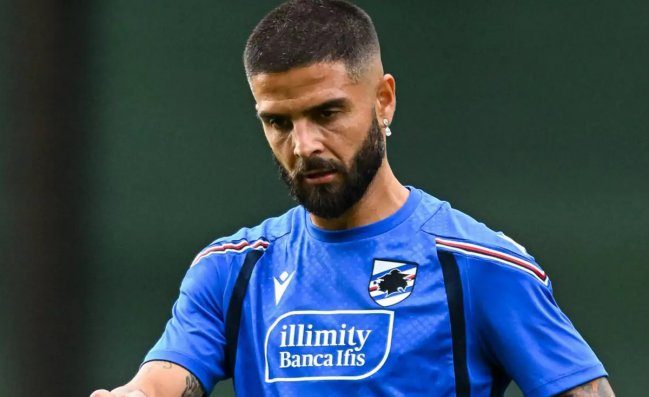 Tegola Sampdoria: Insigne si ferma di nuovo. Il comunicato del club blucerchiato
