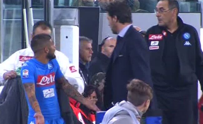 Di Canio: Sarri come Robin Williams. Ruggine con Insigne: atto egoistico e sotto la doccia