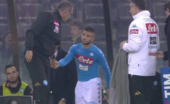 Rinnovo di Insigne e le ultimissime sul futuro di Sarri corteggiato dalla Roma