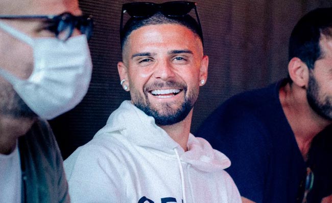 Insigne: Al Toronto faccio cose che a Napoli non avrei mai potuto. Anche il mio cane Ciro  felice