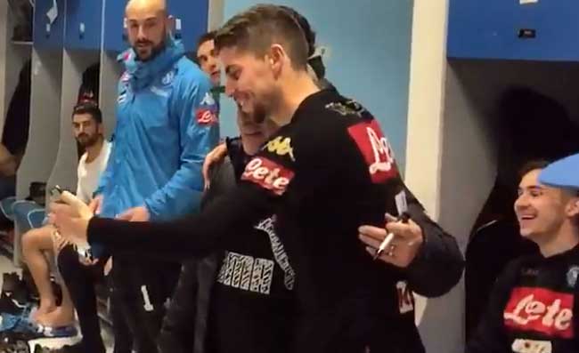 Cosa vi ha chiesto Diego?, Jorginho non lo dice. Ipotesi sulla richiesta nello spogliatoio