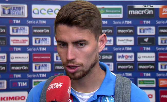 Jorginho: Di negativo solo il risultato. L'importante � avere coraggio e il 4-3-3...