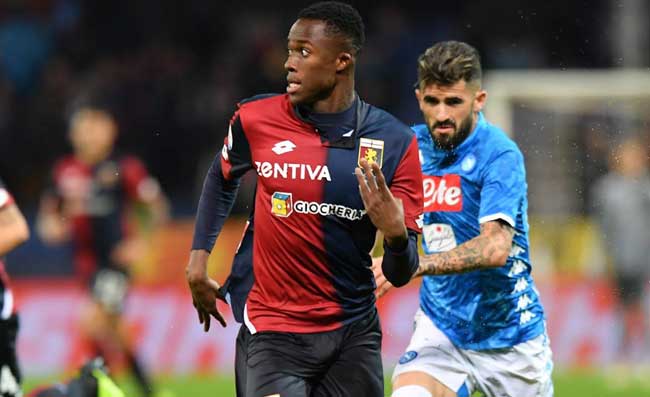 Fiorentina, Kouame coinvolto nella tratta dei baby giocatori africani