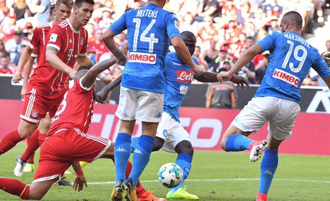 Ag. Koulibaly: Ho sentito Kalidou, � in***zato. Schick? No al Napoli per un motivo