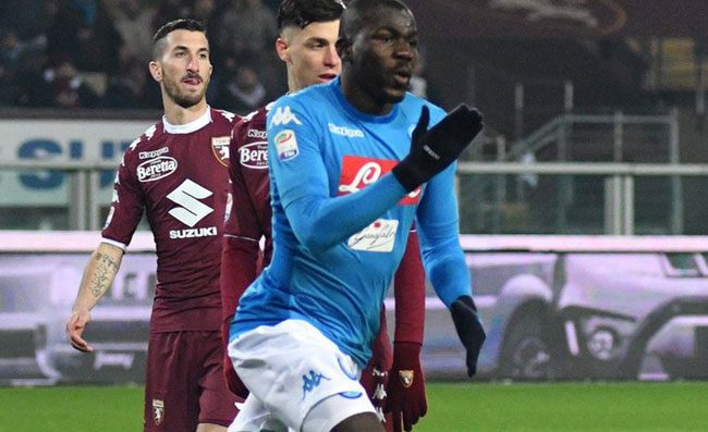 Ag. Koulibaly: E' cos� chiaro, il gruppo vuole lo scudetto! 100 milioni? In questo momento...