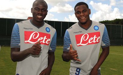 FOTOGALLERY - Primo giorno di lavoro per il Napoli. Grande entusiasmo tra gli azzurri!