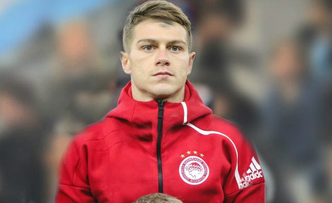 Pedullà su Koutris: Nome greco, piedi brasiliani. Il terzino dell'Olympiacos che piace al Napoli