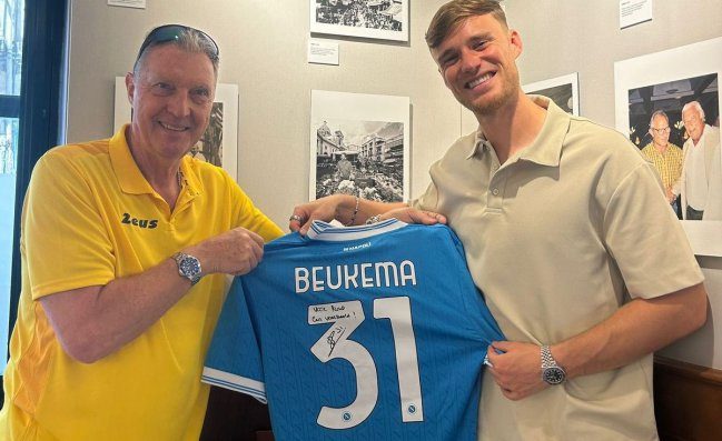 Beukema incontra Krol. L'ex leggenda olandese: Sam ha gi&agrave; capito tutto di Napoli