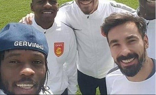 Hamsik non dimentica Lavezzi: messaggio su Instagram per il Pocho