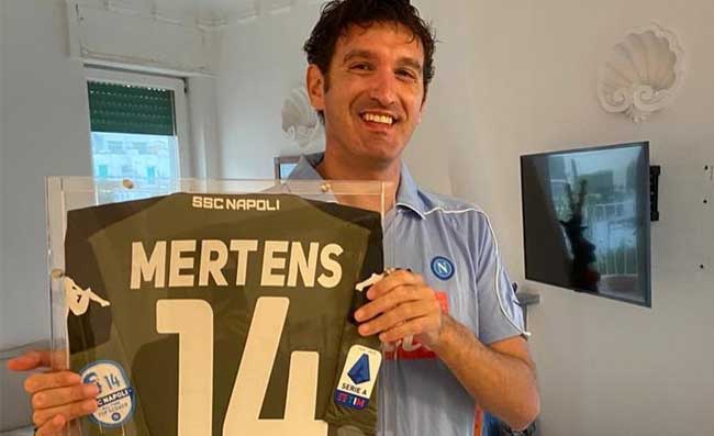 Mertens, regalo speciale per l'Anema e Core! Gianluigi Lembo: Dries ama Napoli, non sta nella pelle