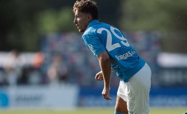 Napoli-Arezzo: top e flop della partita. Giovane promosso, male Lindstrom