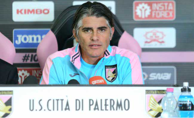 Palermo, Lopez: Napoli? Devo ancora decidere il modulo. Fiducia e coraggio, io ci credo!