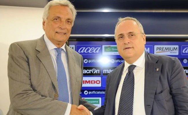 La Lazio vince il derby, Lotito euforico: Ora battiamo Juve, Inter e Milan