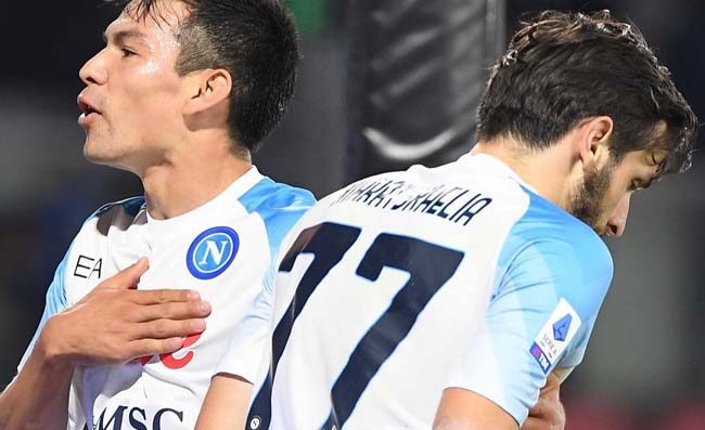 Lozano: Sono contento. Il mio gol arriverà, ma Osimhen è fortissimo