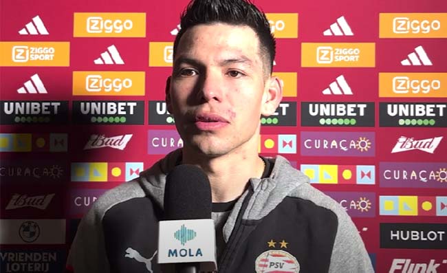 Lozano si commuove: Napoli? Mi manca tutto, è nel cuore (VIDEO)