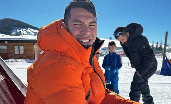 Lozano a Roccaraso: weekend sulla neve per il calciatore del Napoli