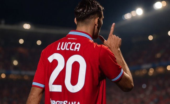 La notte di San Lorenzo, il Napoli esalta la prova di Lucca. Doppietta contro l'Aris