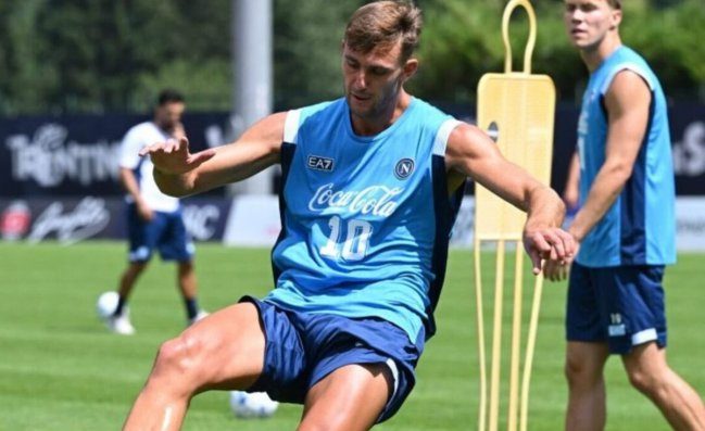 Lucca prova a convincere Allegri, gol di cucchiaio nella partitella