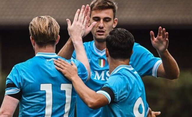 Lucca o Hojlund, Conte ha scelto chi giocherà titolare con la Fiorentina