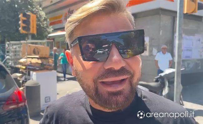 Luciano Caldore: Osimhen? Finalmente! I miei attaccanti preferiti. Con Conte si va ovunque