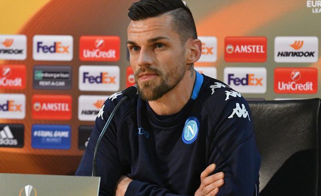 Maggio: Vogliamo vincere anche in Europa! Napoli per me � tutto, in 10 anni...