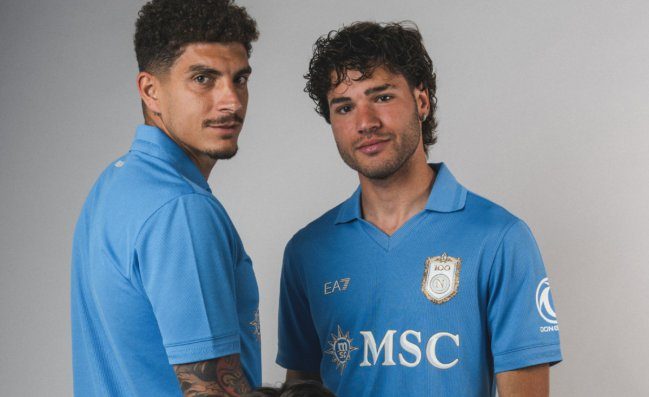 Nuova maglia Napoli del Centenario: tutto sulla divisa Home 2026/2027